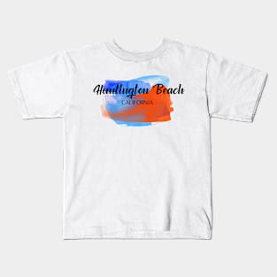 Huntington Beach Kids T-Shirt